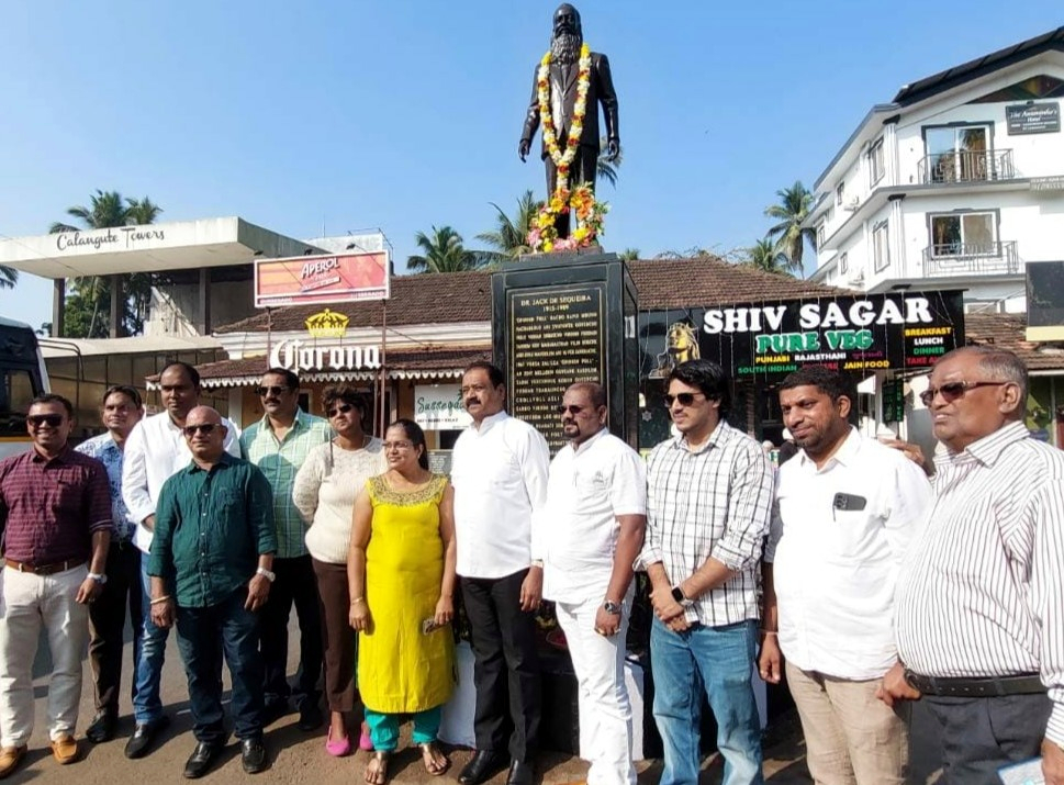Calangute Sarpanch pushes for  Dr Sequeira's statue in assembly