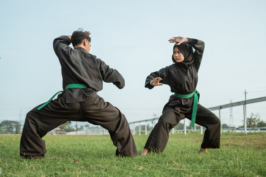 ﻿Pencak Silat: Art of self-defence that promotes overall wellbeing