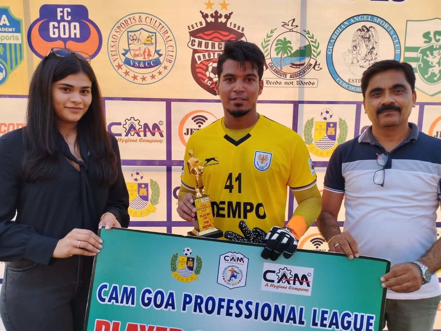 ﻿Pro League: Dempo down Sporting Clube to go top