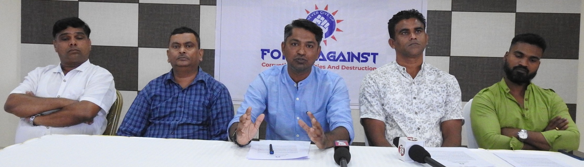 Activists, Civil Society come together to fight corruption