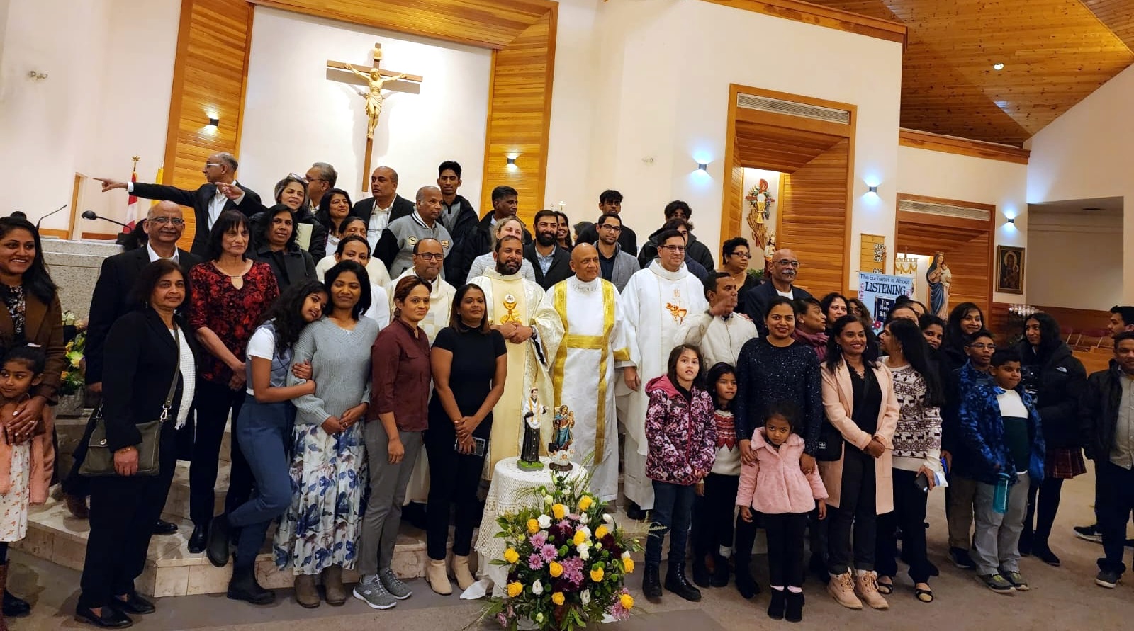 Goans, Sri Lankans mark feast of St Joseph Vaz in Vancouver