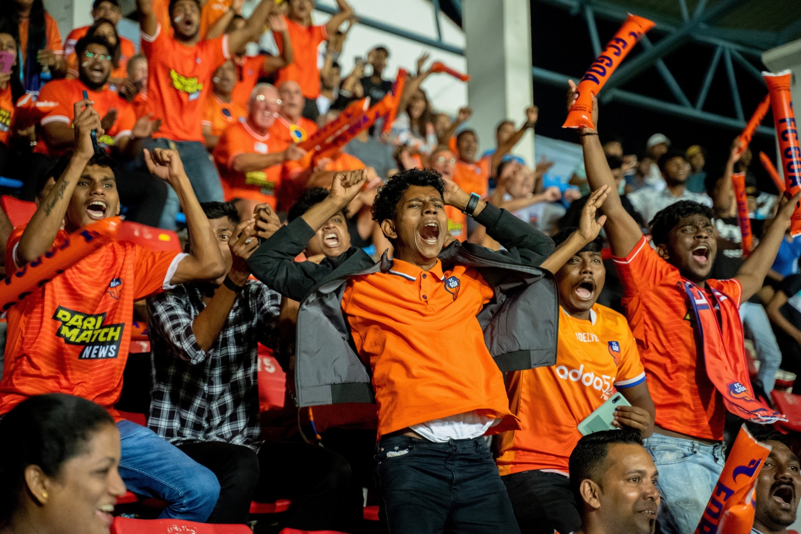 Fans voice support for FC Goa as quest for playoff spot continues