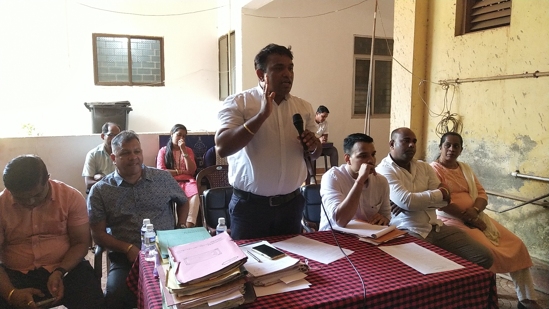 Mandrem VP discusses usage of   water, objects to mega projects