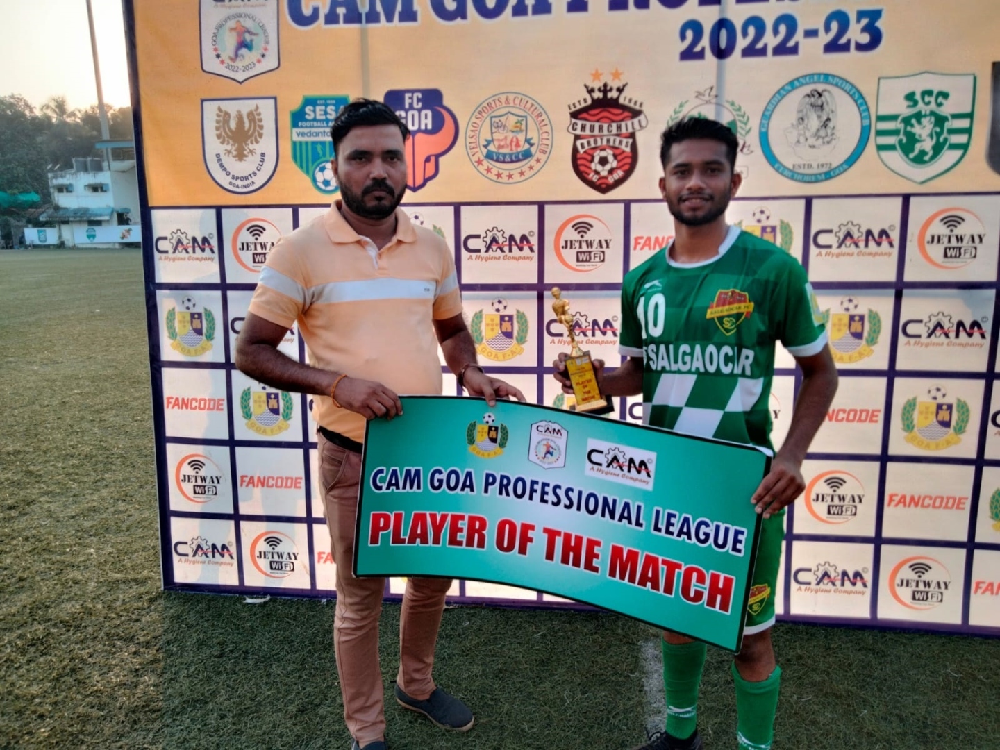 Pro League: ﻿Salgaocar rally to down Vasco