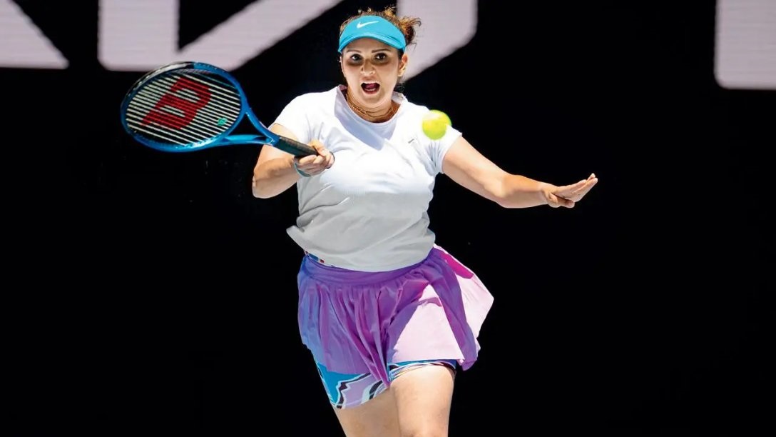 ﻿Sania Mirza: Tennis trailblazer in a league of her own