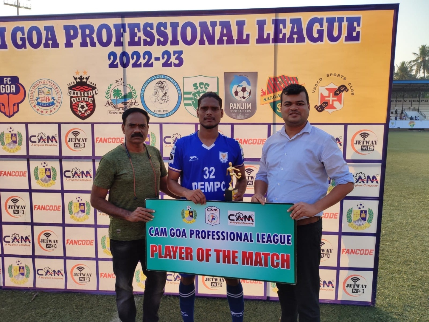 Pro League: ﻿Dempo, Churchill in 1-1 draw