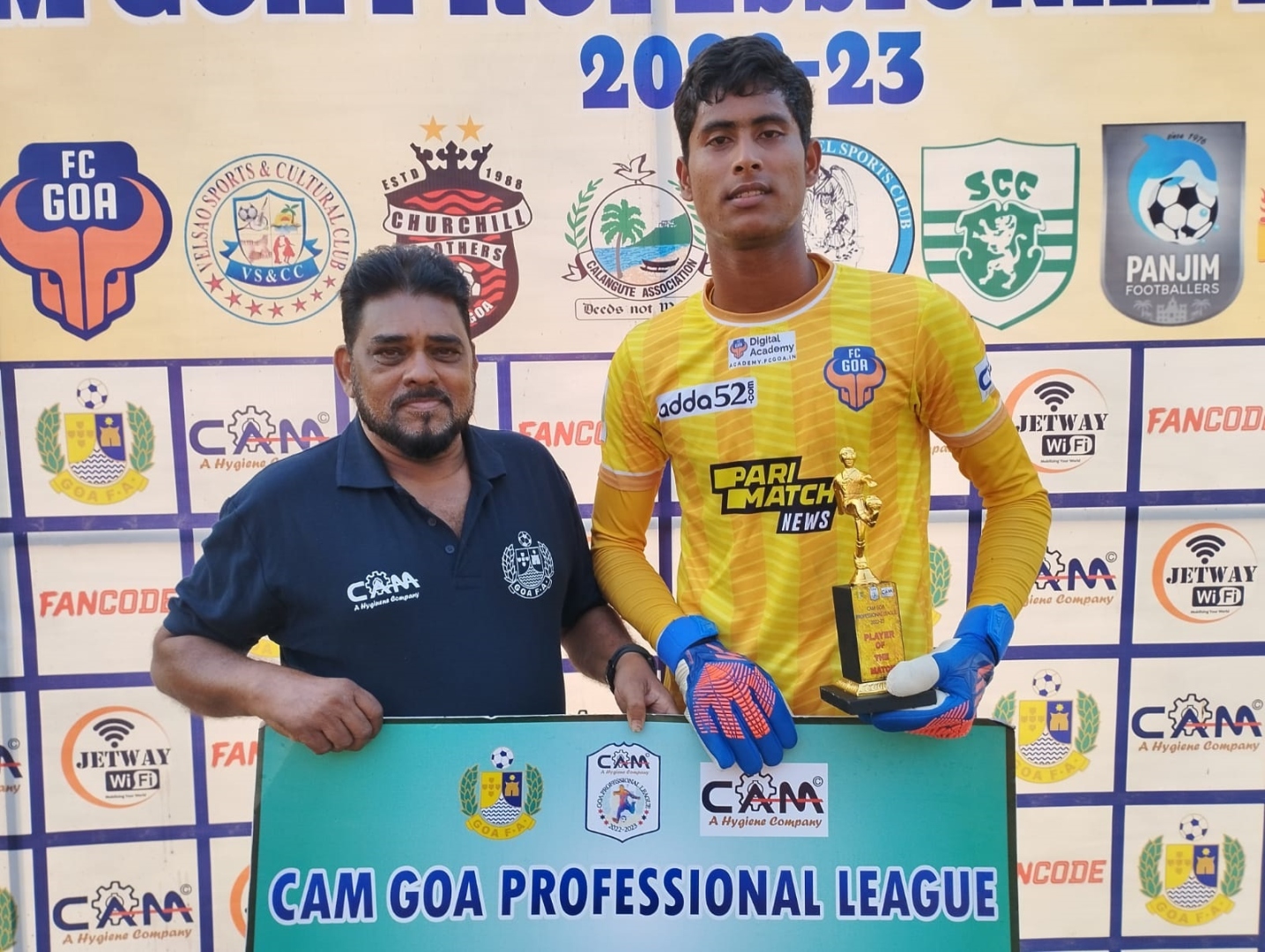 ﻿Pro League: FC Goa hold Calangute Association