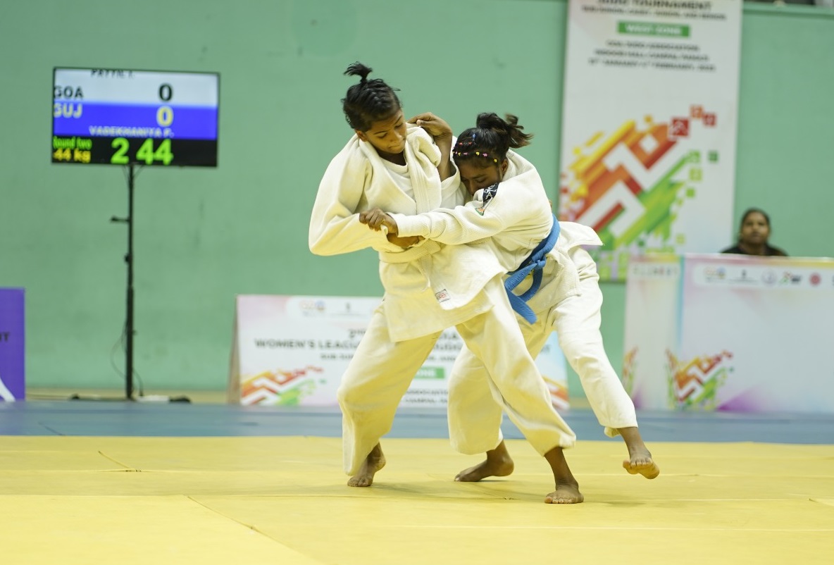 West Zone Khelo India women's judo league: ﻿Maharashtra lead race, Goa's Ima wins bronze