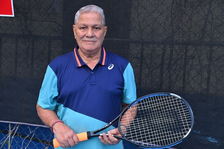 ﻿At 81, Raiturkar serves as oldest player at Gaspar Dias Open