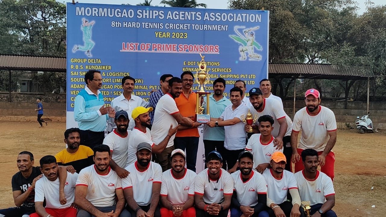 ﻿Group Delta Mangalore win tennis-ball cricket tourney