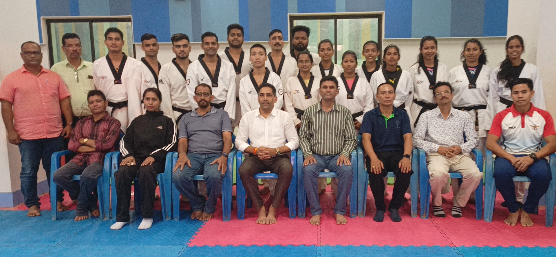 ﻿Goa Taekwondo Assn announces State team
