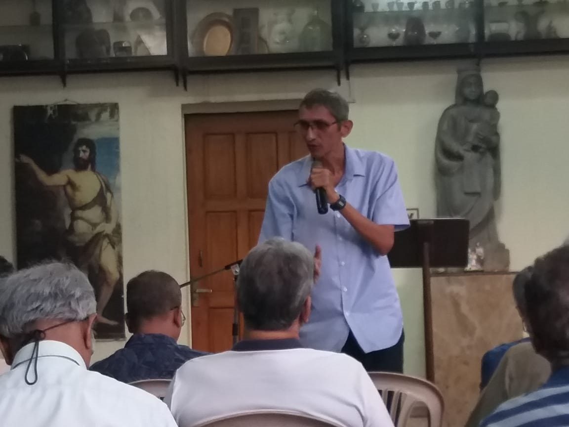 ﻿Catholic Men’s Conference held in Margao