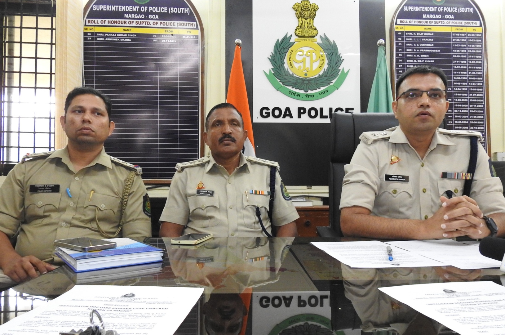Doctor murder: Colva police head to Rajasthan to get four accused