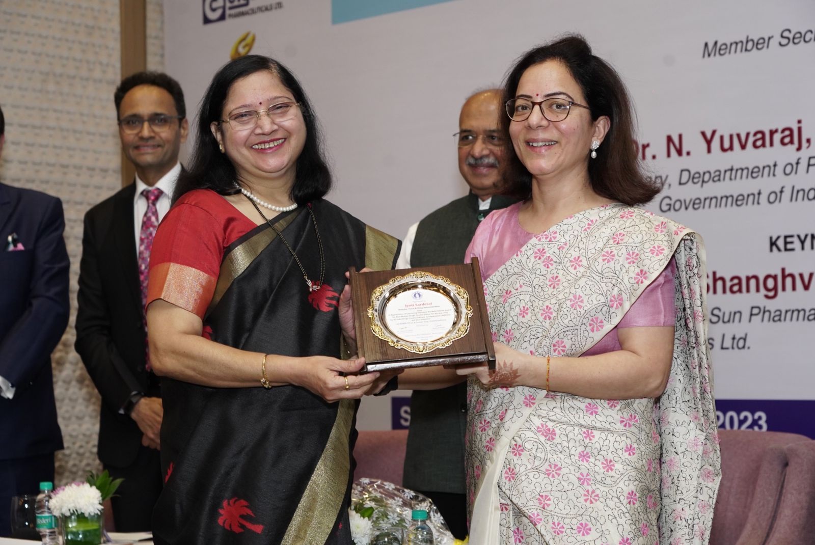 ﻿IDMA honours Goa FDA director