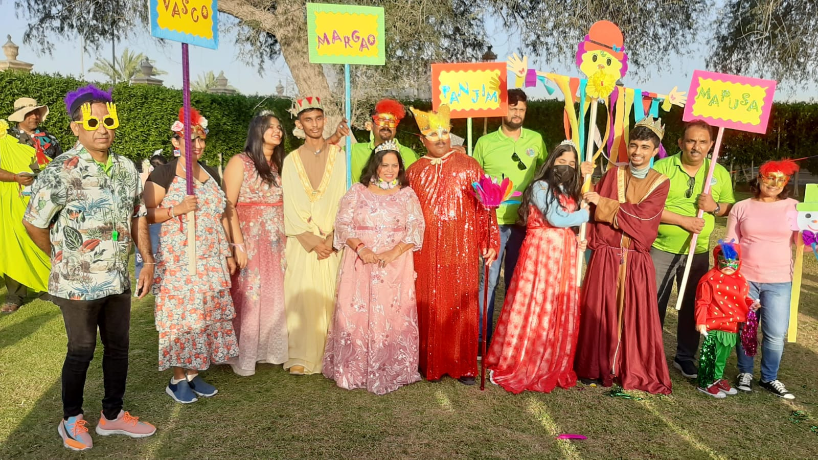 Carnival for Goans in Sharjah