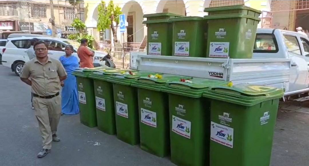 Mormugao civic body to get JCB, night soil tankers