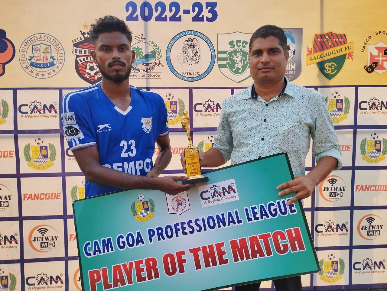 Pro League: ﻿Dempo, Sporting Clube win
