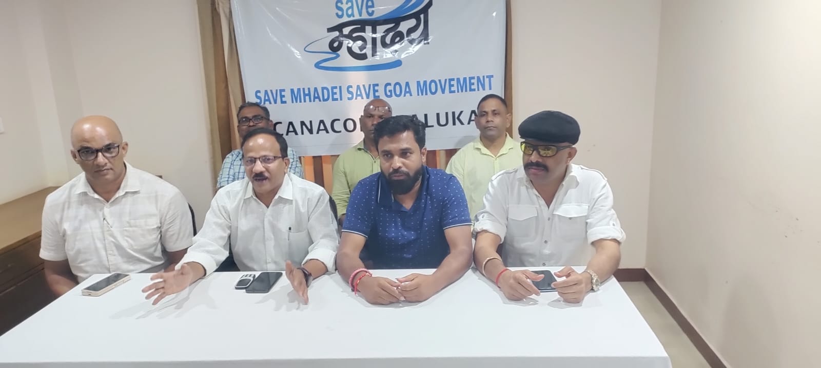 Save Mhadei activists call   for first meet at Canacona