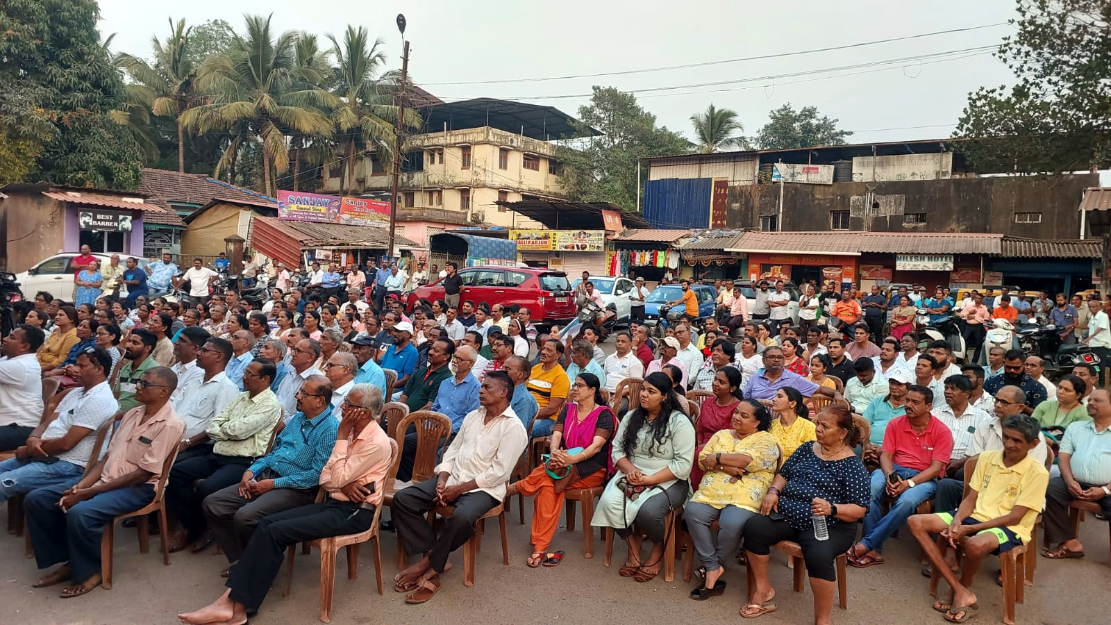 Govt trying to gag ‘Save Mhadei,   Save Goa movement’, says Vijai