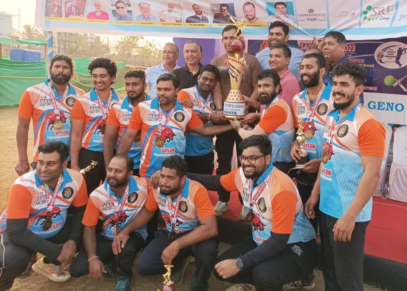 ﻿Canacona Warriors win Sarsangan cricket tourney