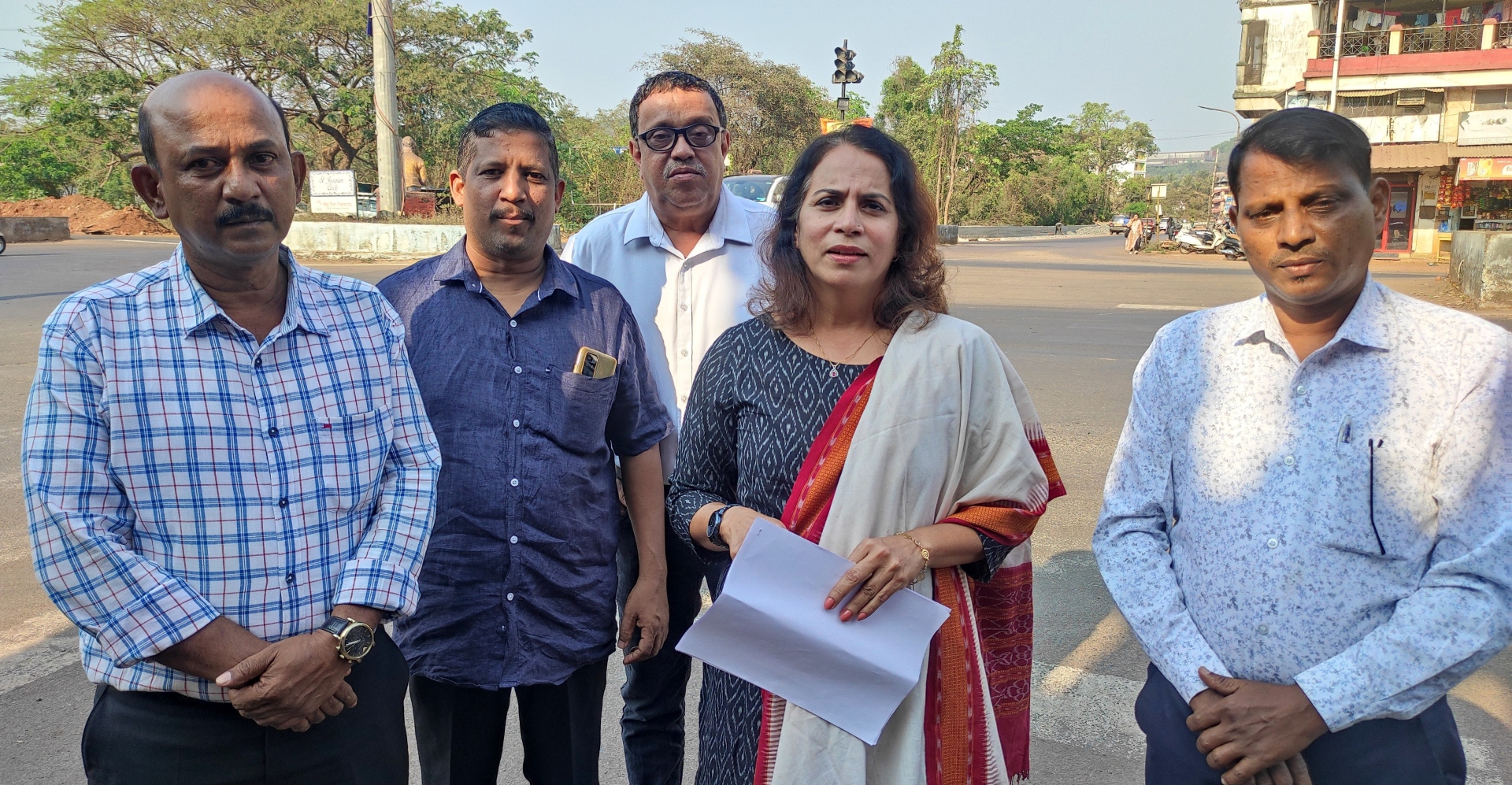 Green signal at Fatorda, but ex-MMC councillors see red