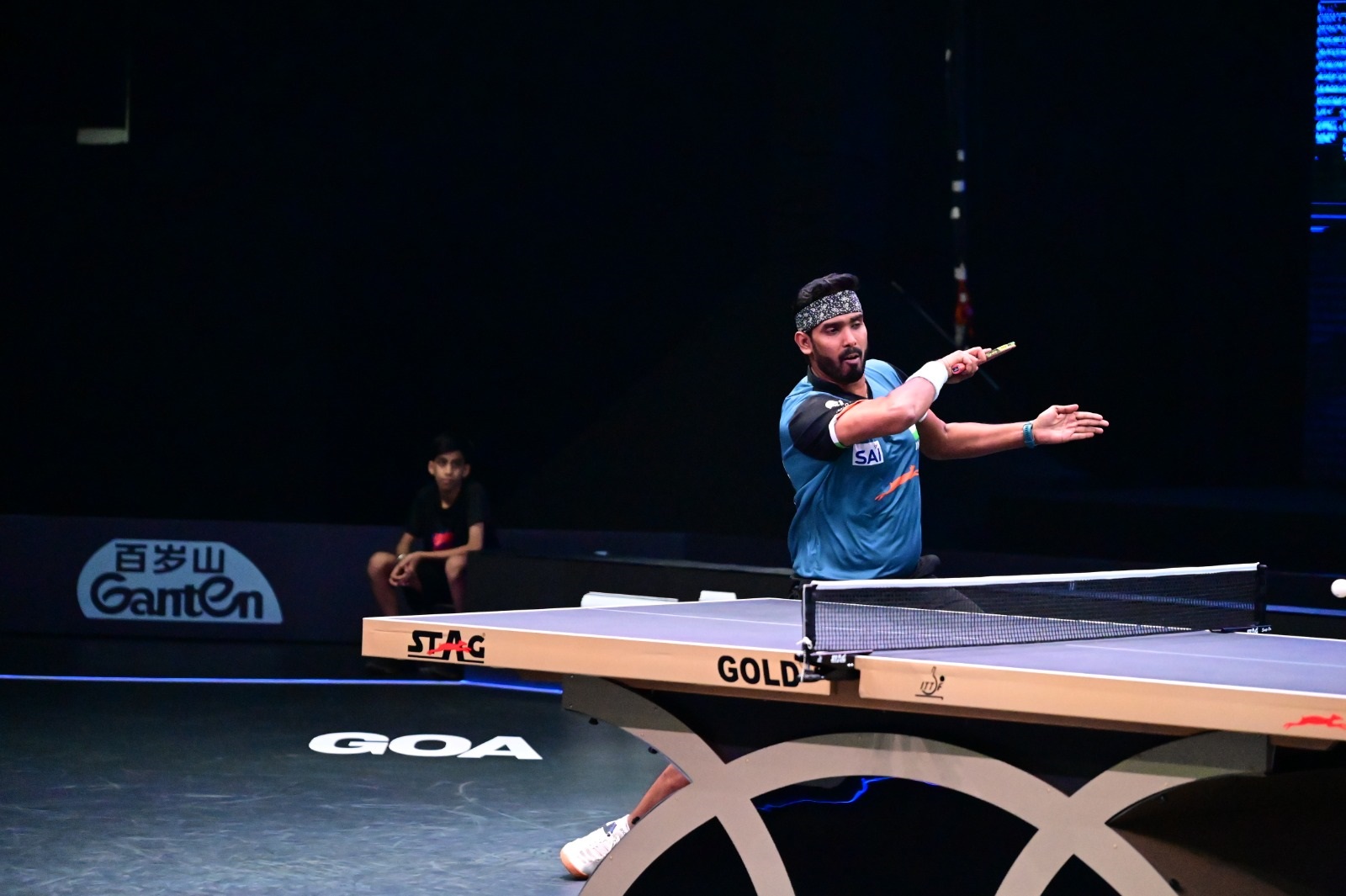 ﻿Hopefully India is the best in the world within a couple of Olympic years: Sharath Kamal