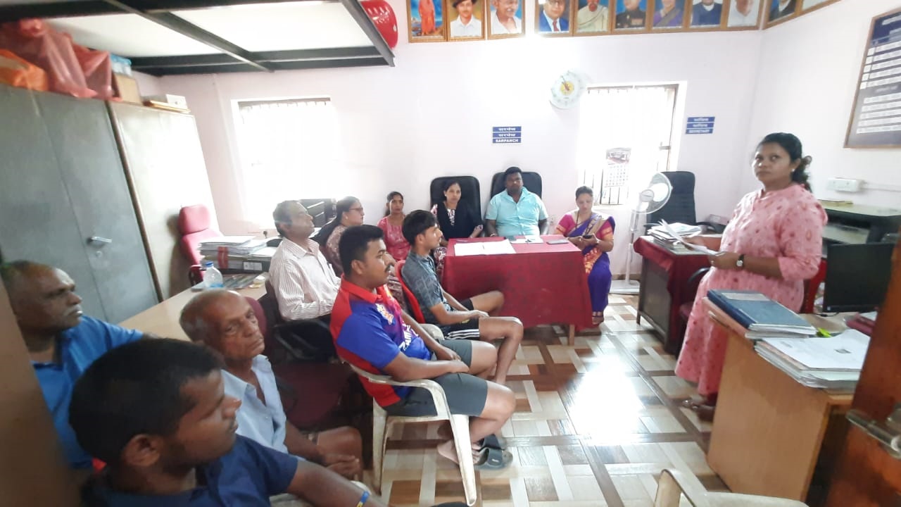 Dept of Animal Husbandry conducts training drive on govt schemes in Pernem