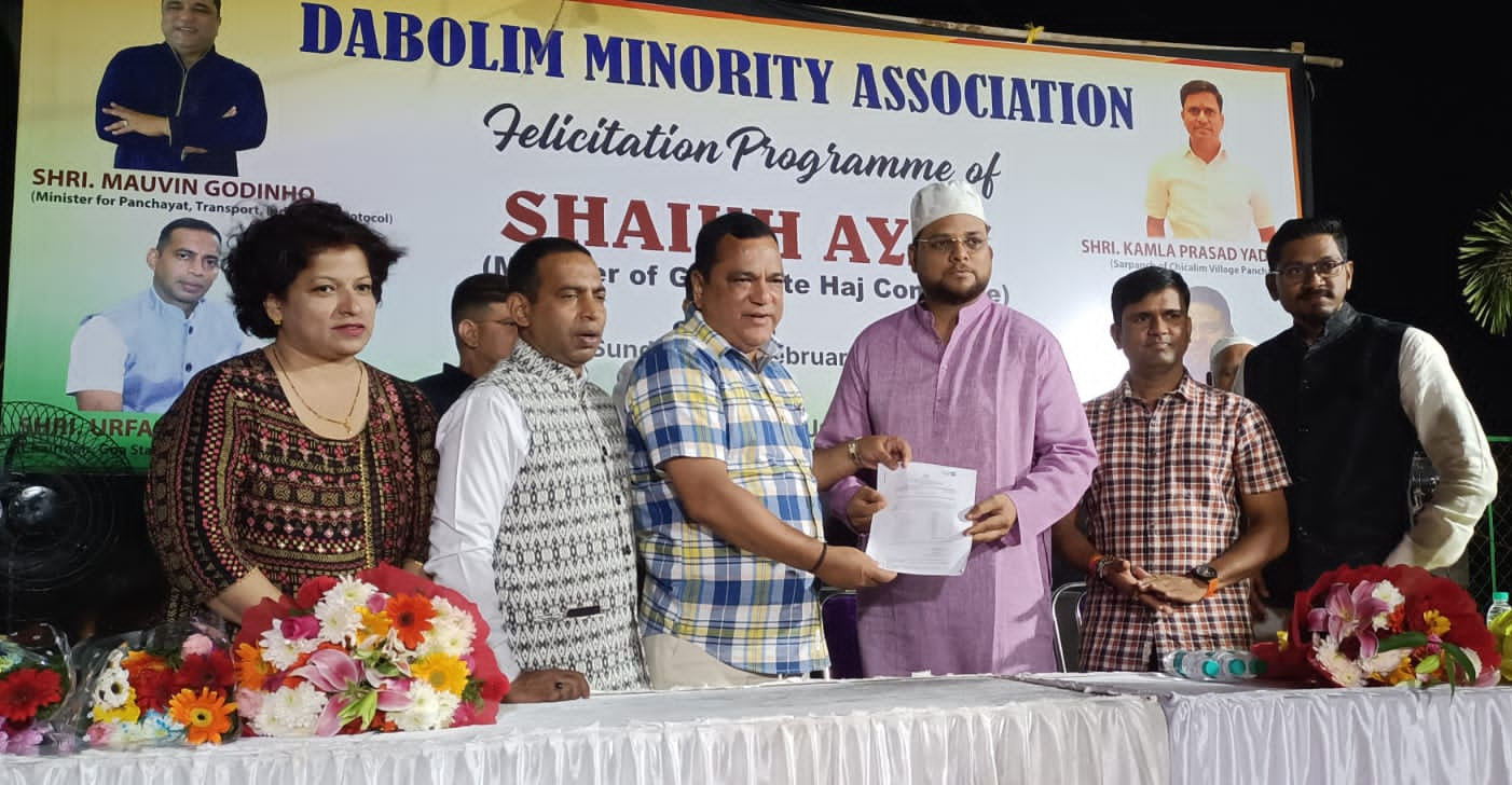 Trend of Muslims supporting BJP begun from Dabolim: Mauvin