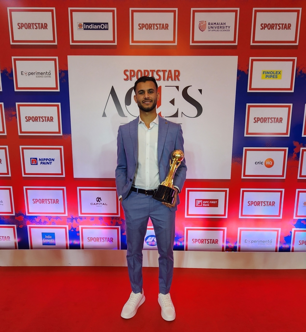FC Goa defender Anwar Ali wins Sportstar Aces award