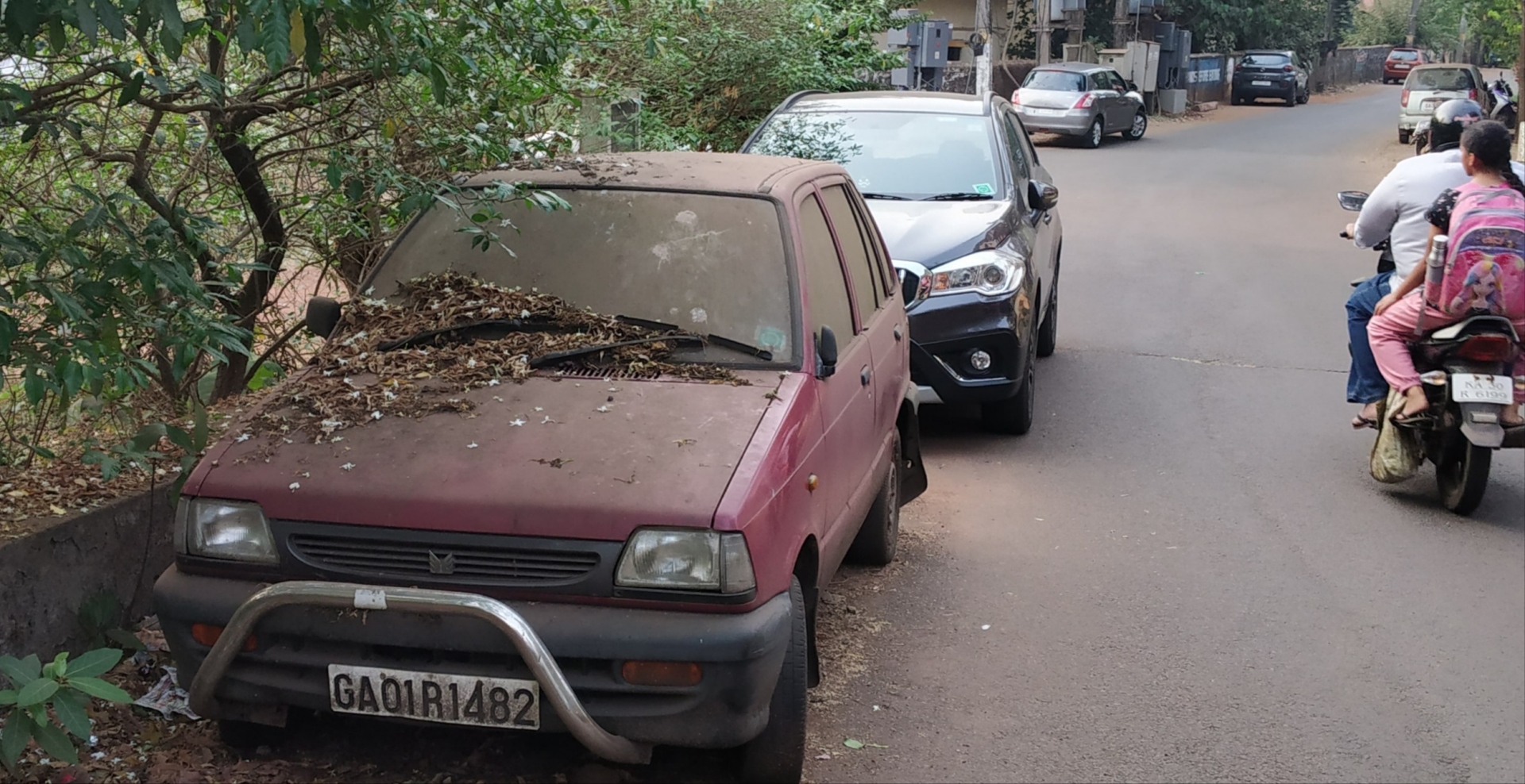 Abandoned vehicles create nuisance   in Mapusa, councillors want action