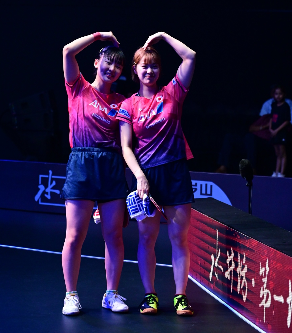 WTT Goa: ﻿Women's doubles champs Miyu-Miwa thrilled at their progress