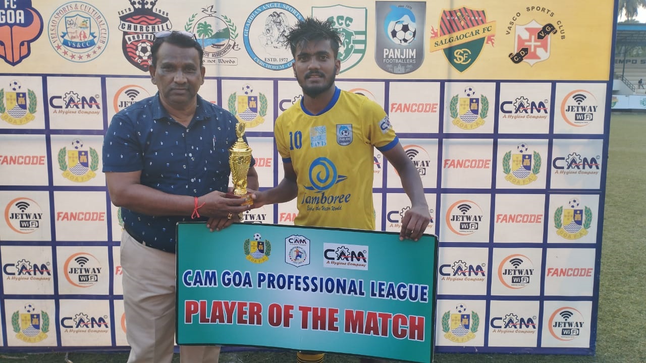 GFA Relegation League: Panjim Footballers rout Velsao 3-1