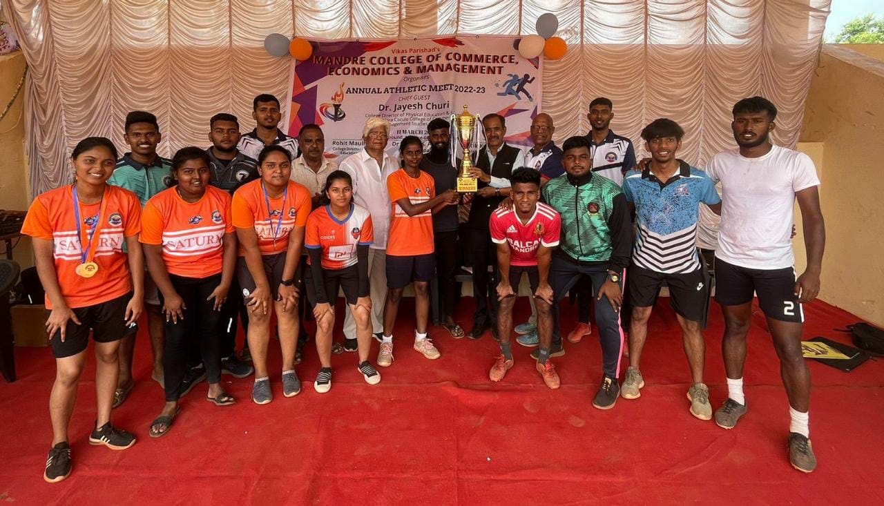 ﻿Mandre college hosts ‘Athletic Meet’
