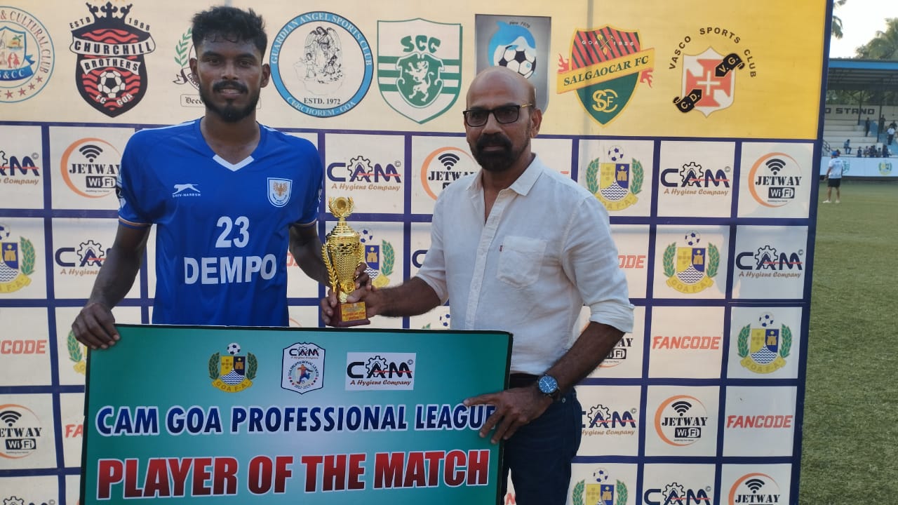 ﻿Super League: Dempo down Calangute Assn