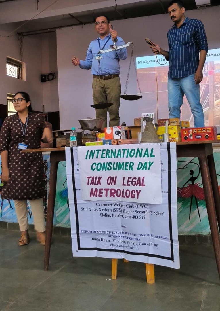 ﻿World Consumer Rights Day held in Siolim