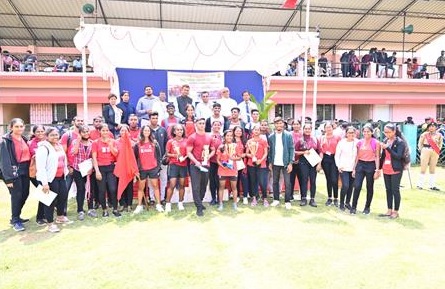 ﻿Annual athletic meet held at Rosary College