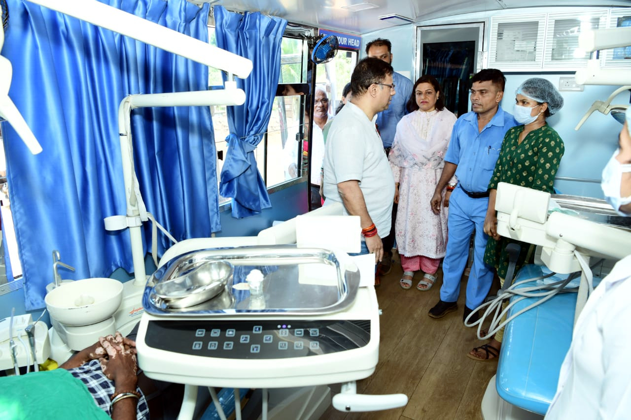 Health dept to adopt Sattari,   Sanguem for better facilities