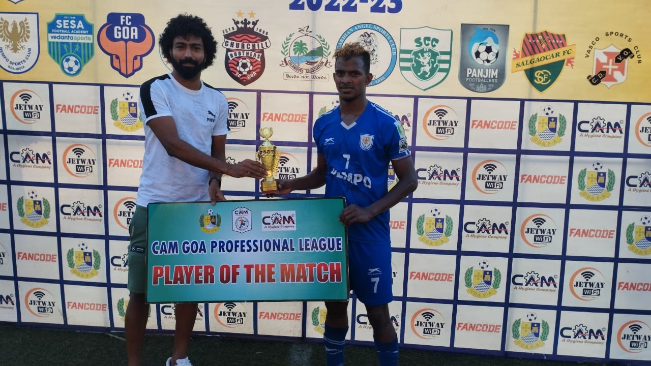 Super League: Dempo SC holds Sporting in an exciting 2-2 draw