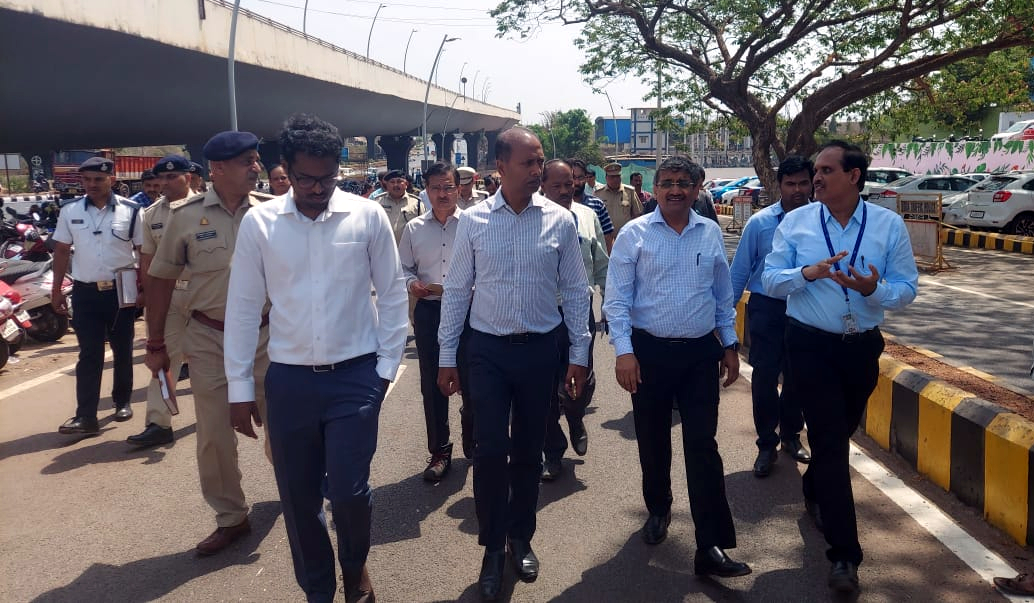 Ahead of G20 summit, CS inspects Dabolim Airport