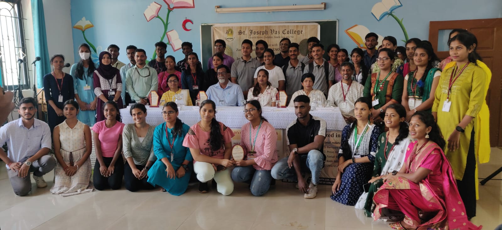 ﻿St Joseph Vaz College holds event on millets