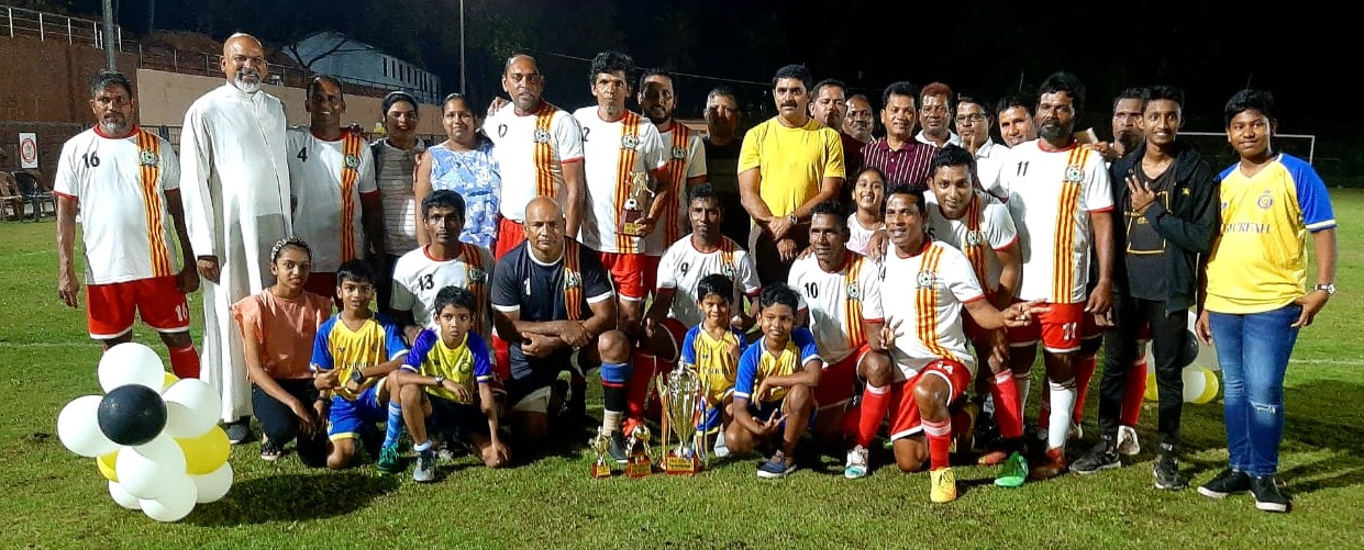 Fatorda Veterans win Fatorda Veterans Cup