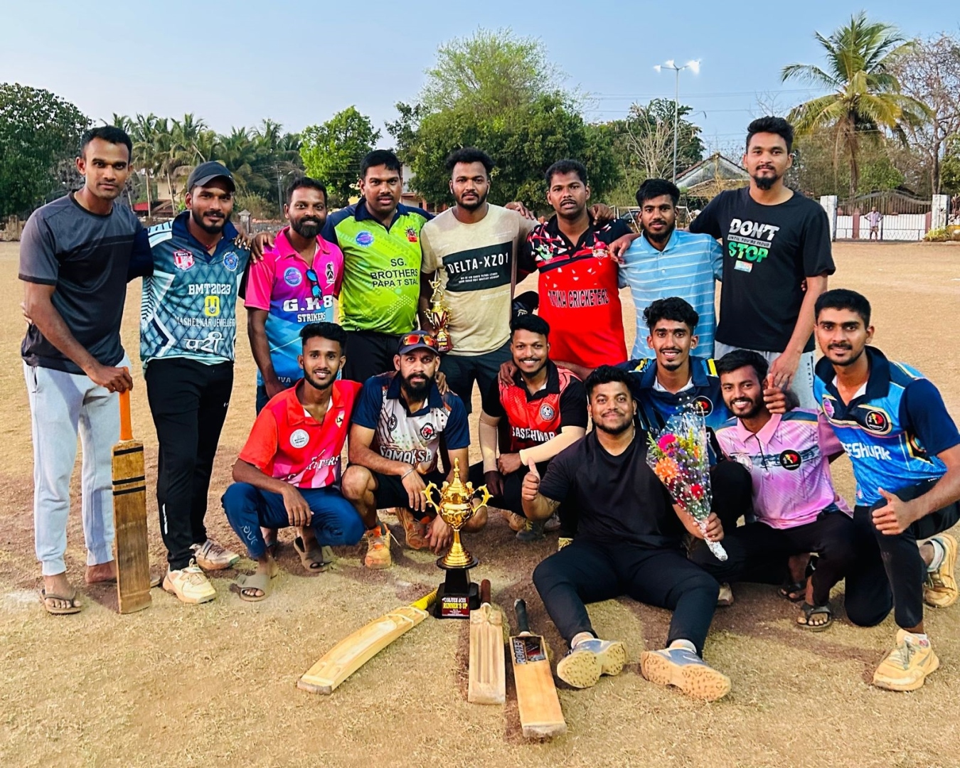 ﻿Saseshwar Cricketers finish runners-up