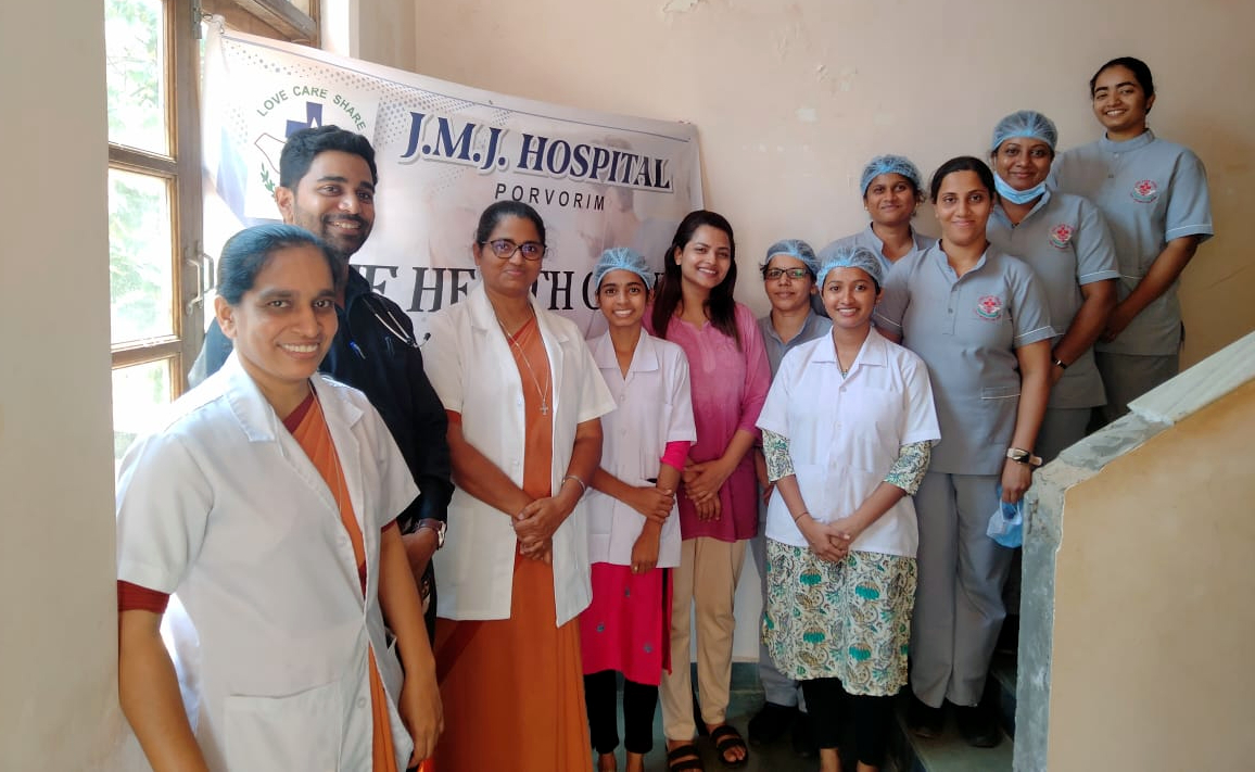 ﻿JMJ Hospital holds free camp in Porvorim