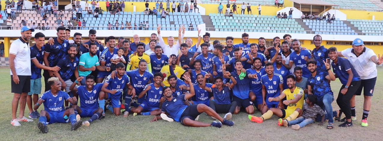 ﻿Dempo retain Pro League crown