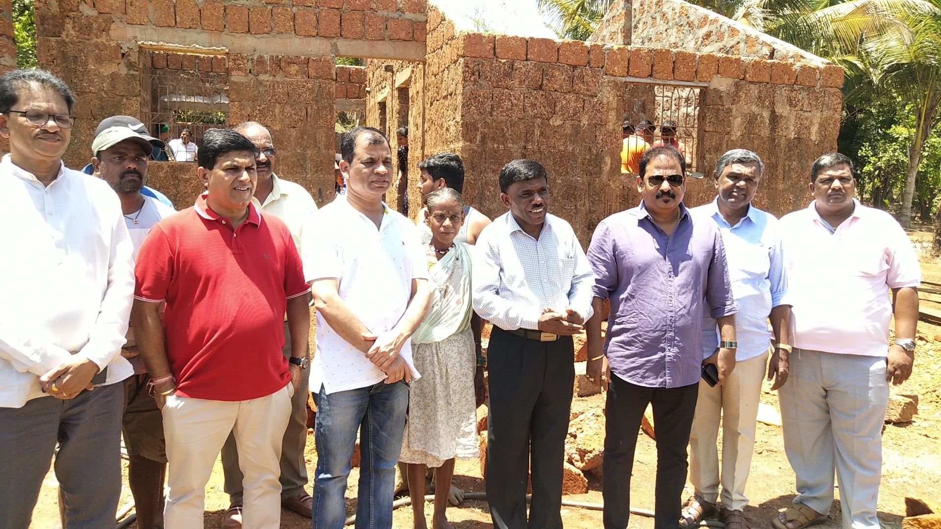 Houses built through Shram-Dham are to save humanity, says Speaker