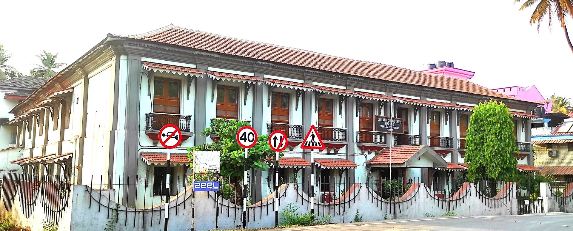 Refurbished Margao court to reopen on April 10