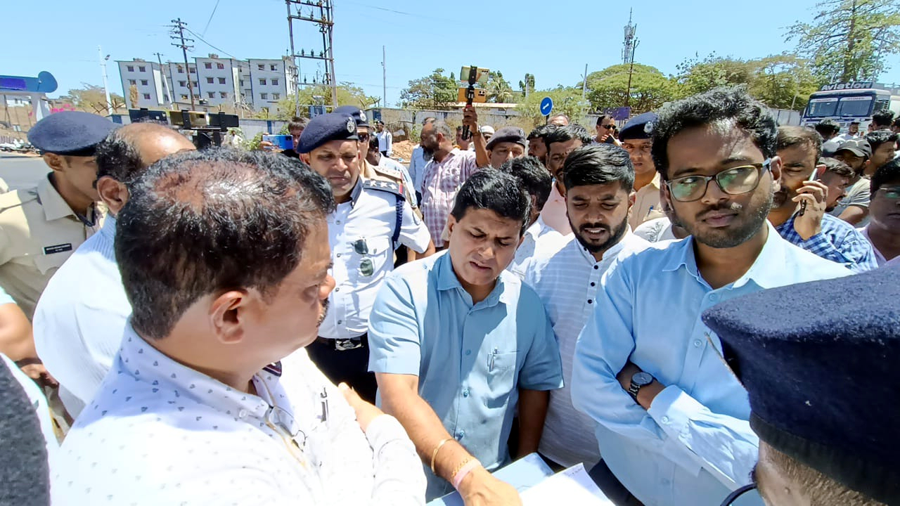 After fatal accident, rumblers to be installed at Varunapuri junction