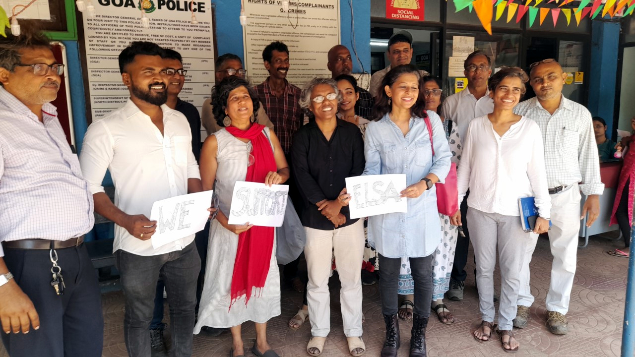 St Cruz activist summoned by Old Goa   police over plaint related to gram sabha