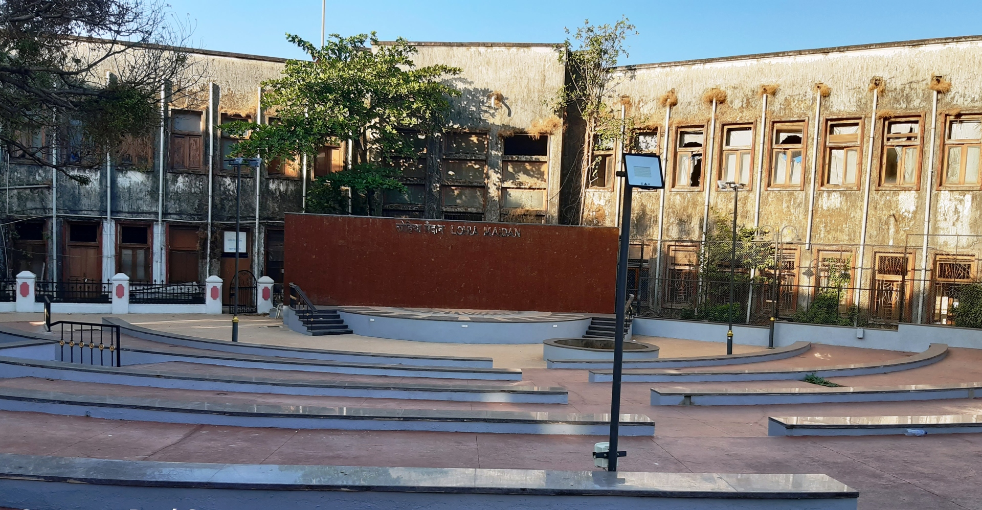 Finally, MMC takes possession of renovated historic Lohia Maidan