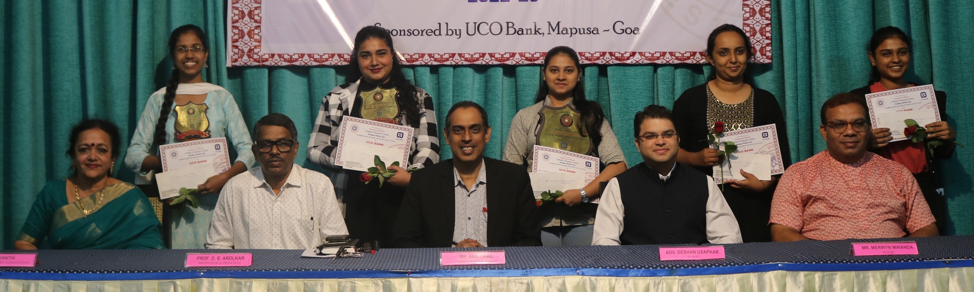 Shrutika wins DM's College elocution competition